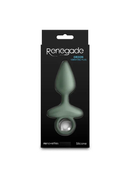 Renegade Orion Green by NS Novelties - Happytoys Sexshop: Toys for Feeling Happy & Easy 😊 - Discreet geleverd