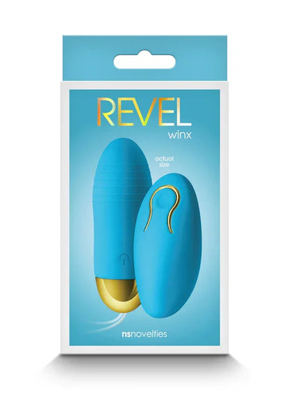 Revel Winx Blue by NS Novelties - Happytoys Sexshop: Toys for Feeling Happy & Easy 😊 - Discreet geleverd