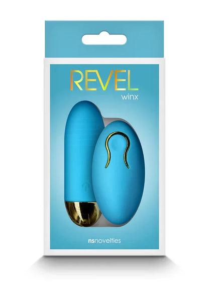Revel Winx Blue by NS Novelties - Happytoys Sexshop: Toys for Feeling Happy & Easy 😊 - Discreet geleverd