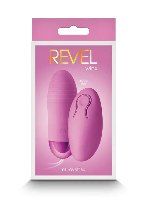 Revel Winx Pink by NS Novelties - Happytoys Sexshop: Toys for Feeling Happy & Easy 😊 - Discreet geleverd