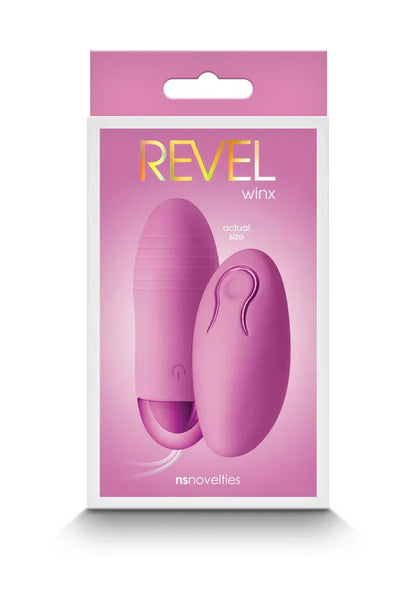 Revel Winx Pink by NS Novelties - Happytoys Sexshop: Toys for Feeling Happy & Easy 😊 - Discreet geleverd