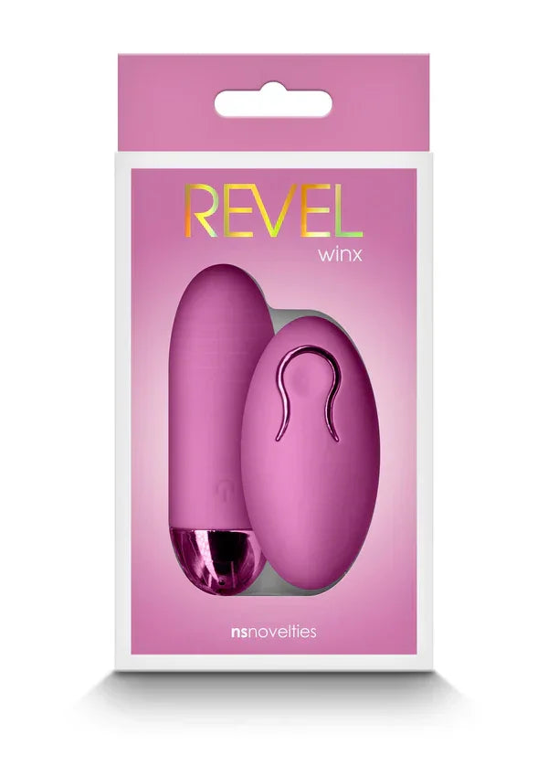 Revel Winx Pink by NS Novelties - Happytoys Sexshop: Toys for Feeling Happy & Easy 😊 - Discreet geleverd