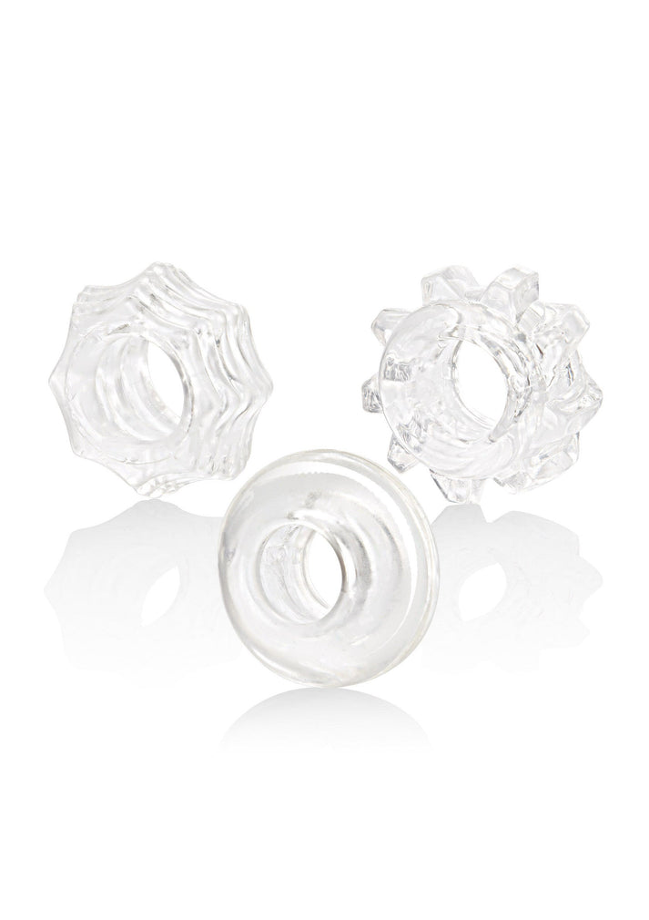 Reversible_Ring_Set_by_CalExotics_Rings | bestel discreet online bij Happytoys, de erotische webshop geleid door een vrouw.
