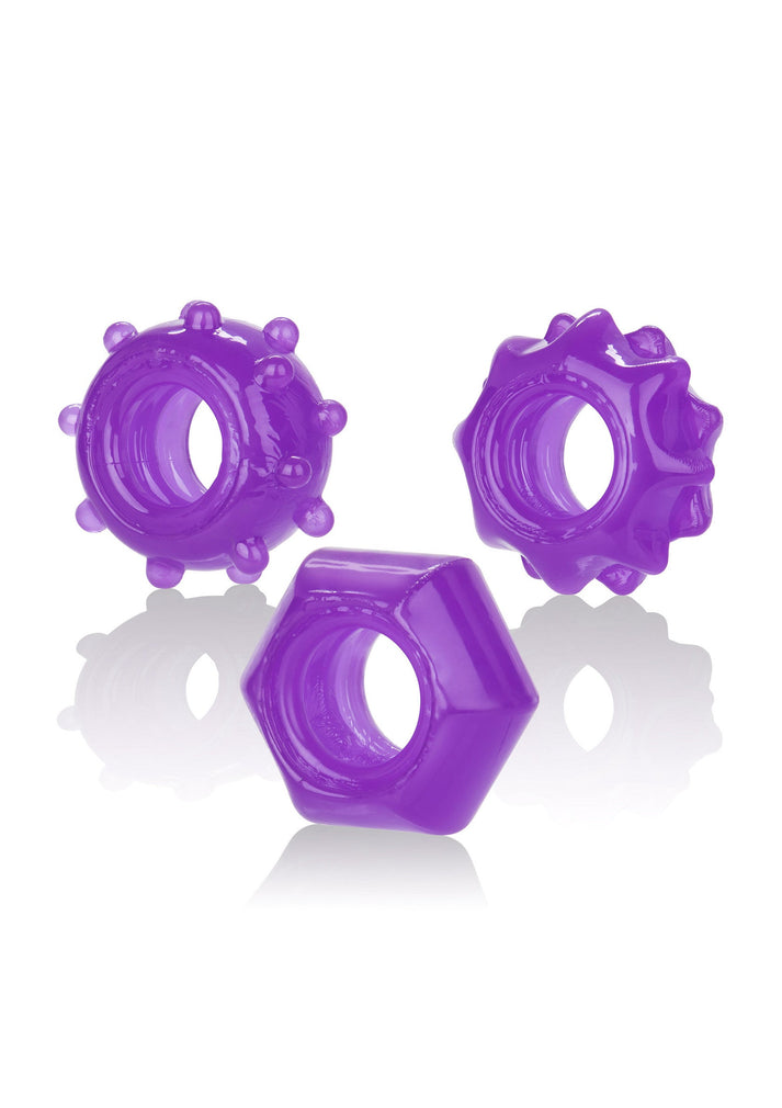 Reversible_Ring_Set_by_CalExotics_Rings_2 | bestel discreet online bij Happytoys, de erotische webshop geleid door een vrouw.