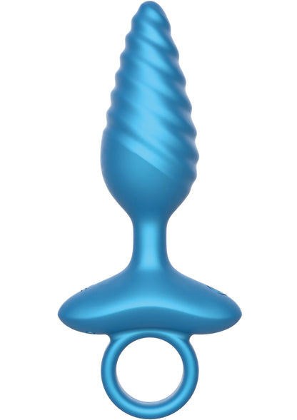 Ribbed Anal Plug Vibrating + Remote @ Playhouse