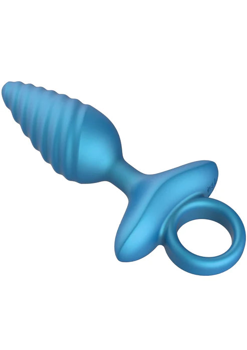 Ribbed Anal Plug Vibrating + Remote @ Playhouse