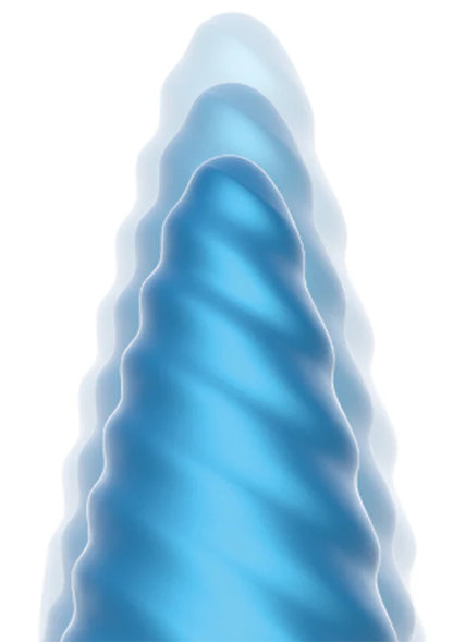 Ribbed Anal Plug Vibrating + Remote @ Playhouse