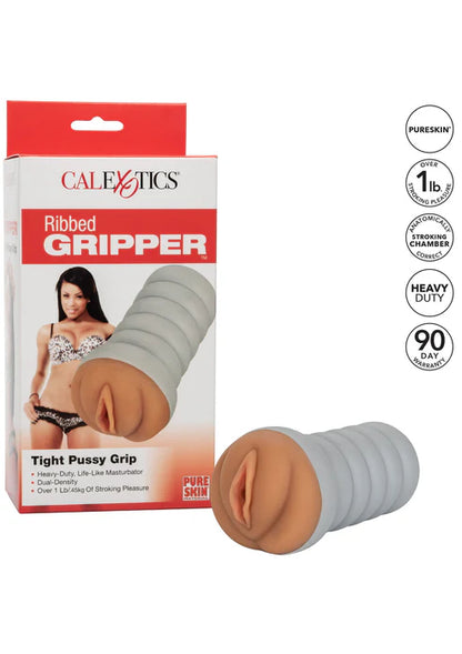 Ribbed Gripper Tight Pussy by CalExotics