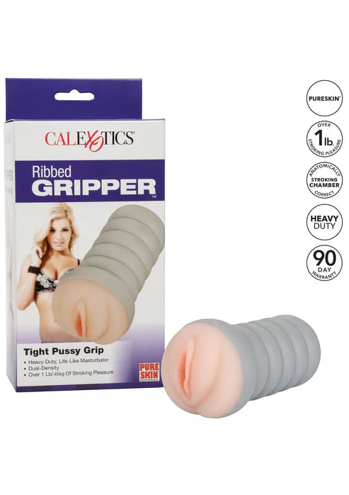 Ribbed Gripper Tight Pussy by CalExotics