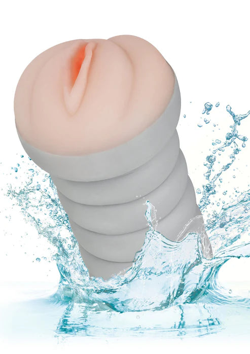 Ribbed Gripper Tight Pussy by CalExotics