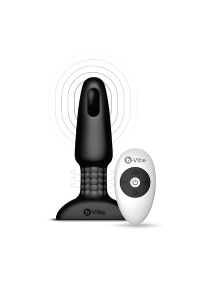 Rimming Plug 2 with remote control by B-Vibe