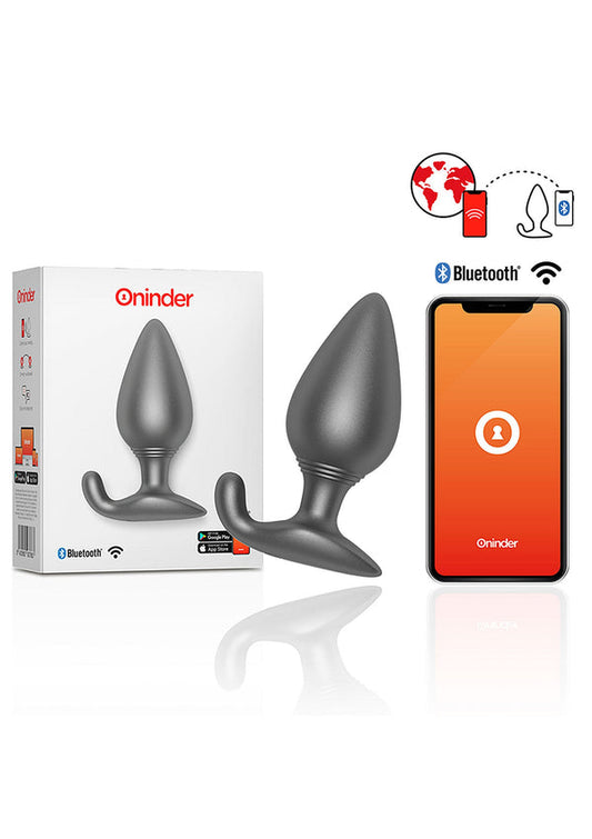 Rio Vibrating Anal Plug + App by Oninder