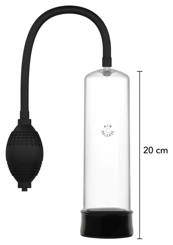 Rising Star Penis Pump Fusion by Hidden Desire - Happytoys Sexshop: Toys for Feeling Happy & Easy 😊 - Discreet geleverd