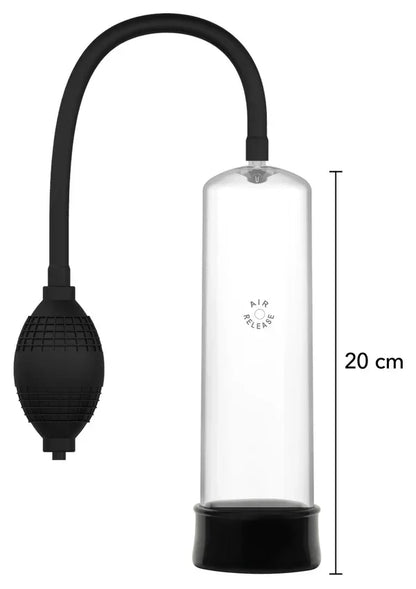 Rising Star Penis Pump Fusion by Hidden Desire - Happytoys Sexshop: Toys for Feeling Happy & Easy 😊 - Discreet geleverd