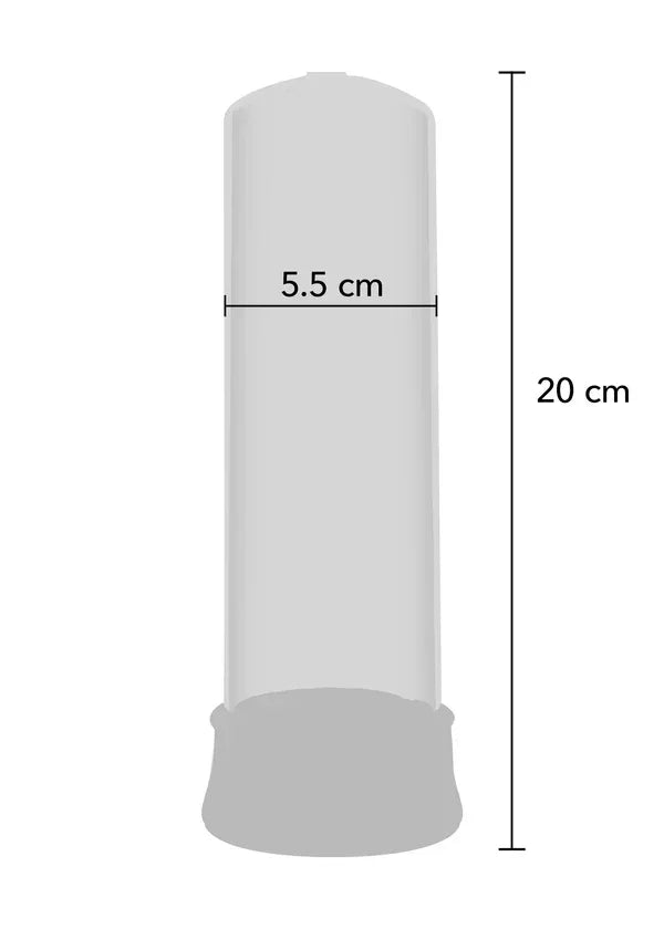 Rising Star Penis Pump Fusion by Hidden Desire - Happytoys Sexshop: Toys for Feeling Happy & Easy 😊 - Discreet geleverd