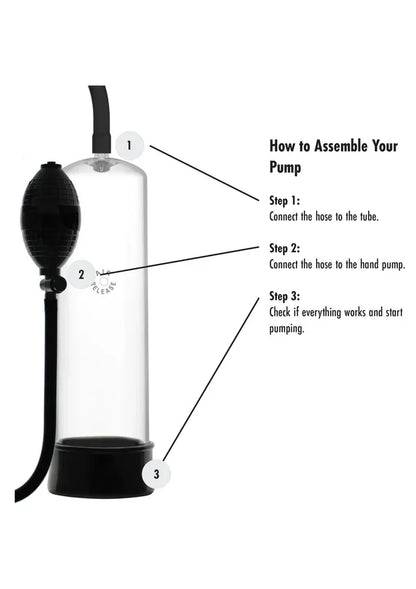Rising Star Penis Pump Fusion by Hidden Desire - Happytoys Sexshop: Toys for Feeling Happy & Easy 😊 - Discreet geleverd