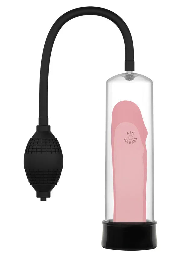 Rising Star Penis Pump Fusion by Hidden Desire - Happytoys Sexshop: Toys for Feeling Happy & Easy 😊 - Discreet geleverd