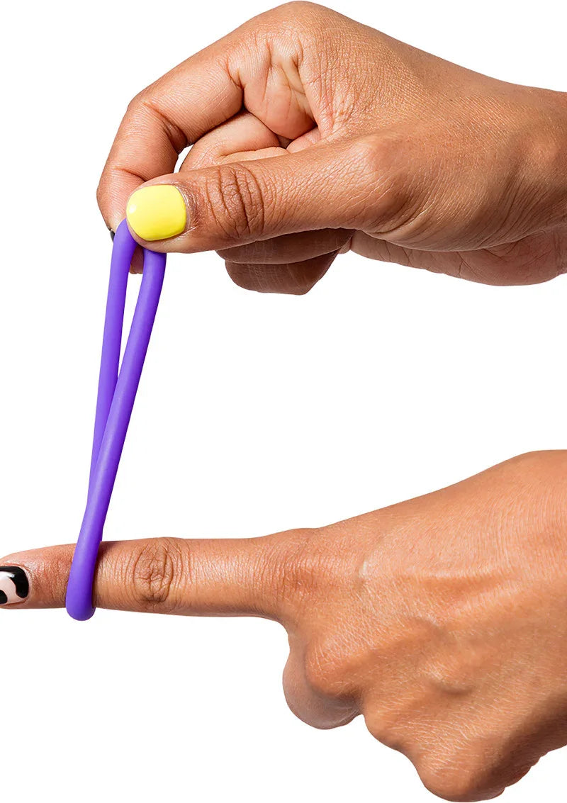 Remix Trio cockrings by Romp - Happytoys Sexshop: Toys for Feeling Happy & Easy 😊 - Discreet geleverd