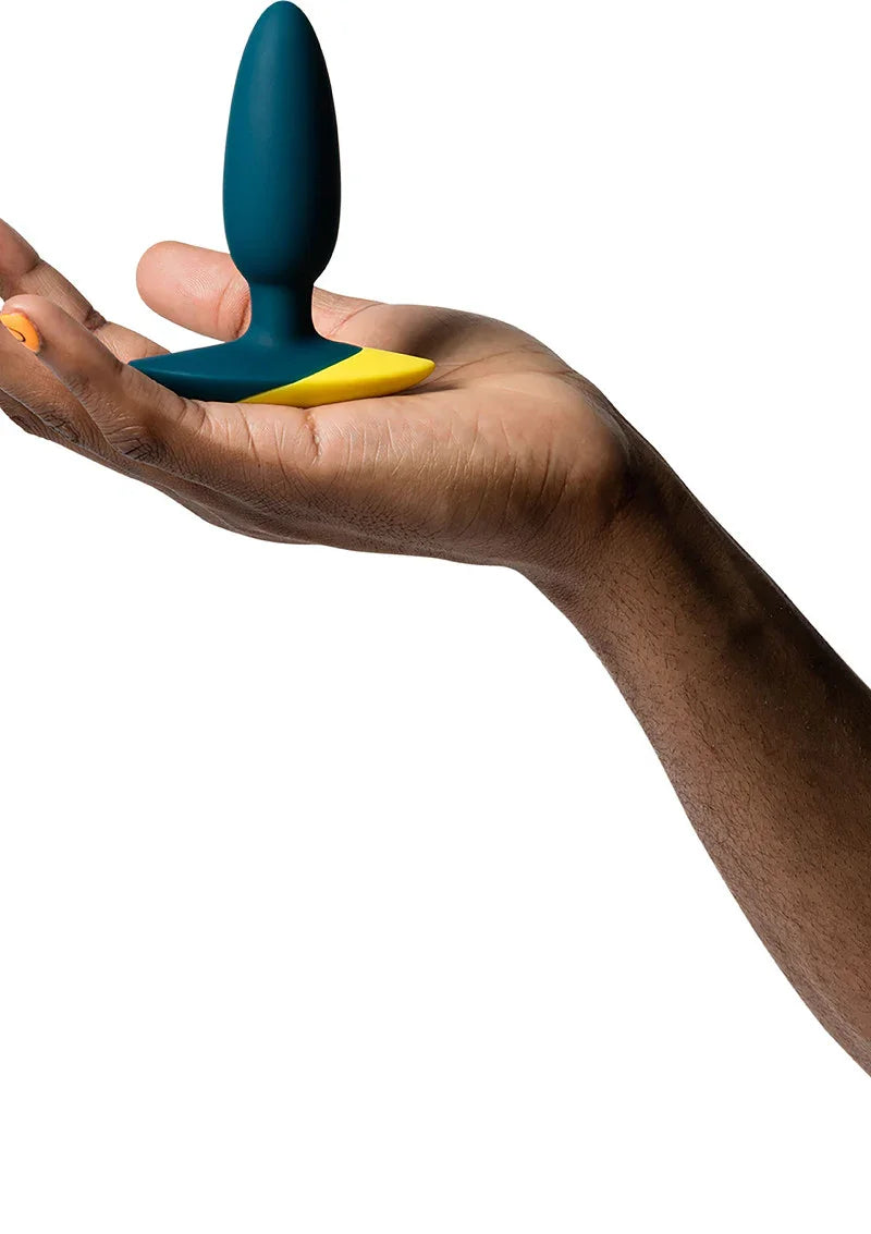 Romp Bass vibrating Anal Plug by Romp - Happytoys Sexshop: Toys for Feeling Happy & Easy 😊 - Discreet geleverd