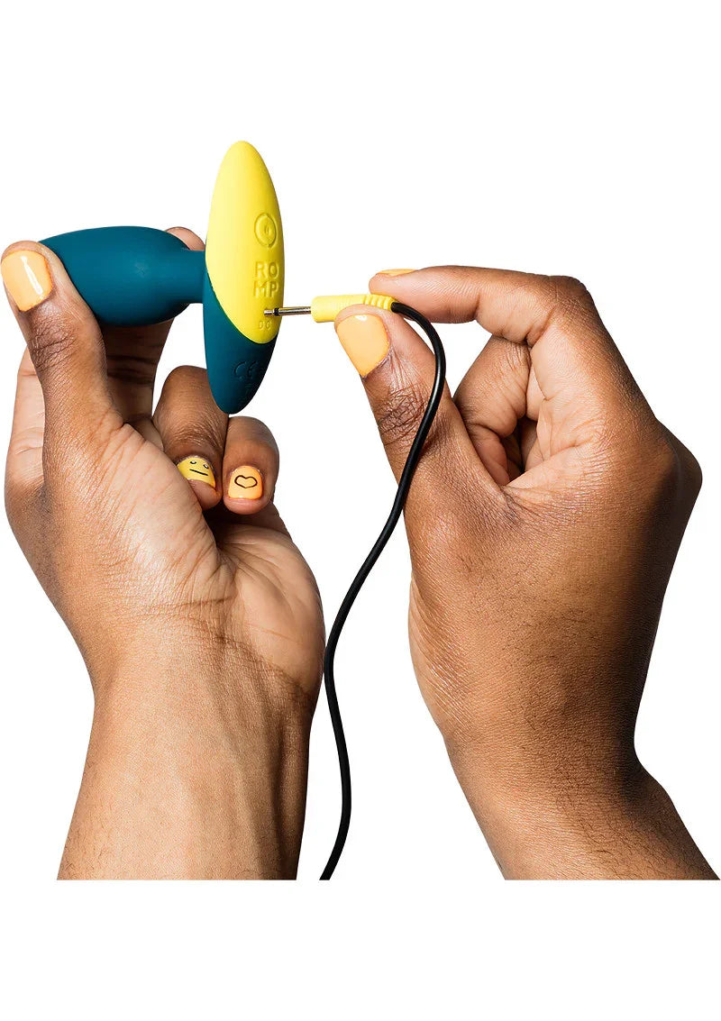 Romp Bass vibrating Anal Plug by Romp - Happytoys Sexshop: Toys for Feeling Happy & Easy 😊 - Discreet geleverd