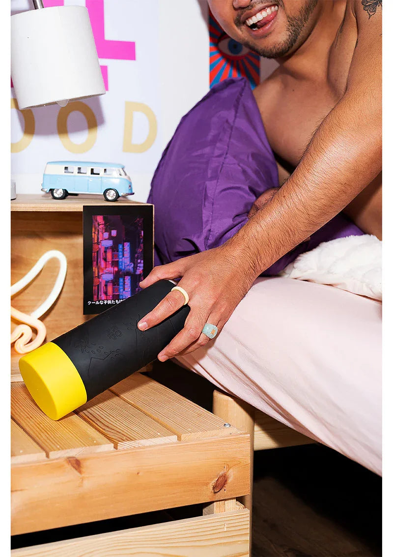 Dash Masturbator by Romp - Happytoys Sexshop: Toys for Feeling Happy & Easy 😊 - Discreet geleverd