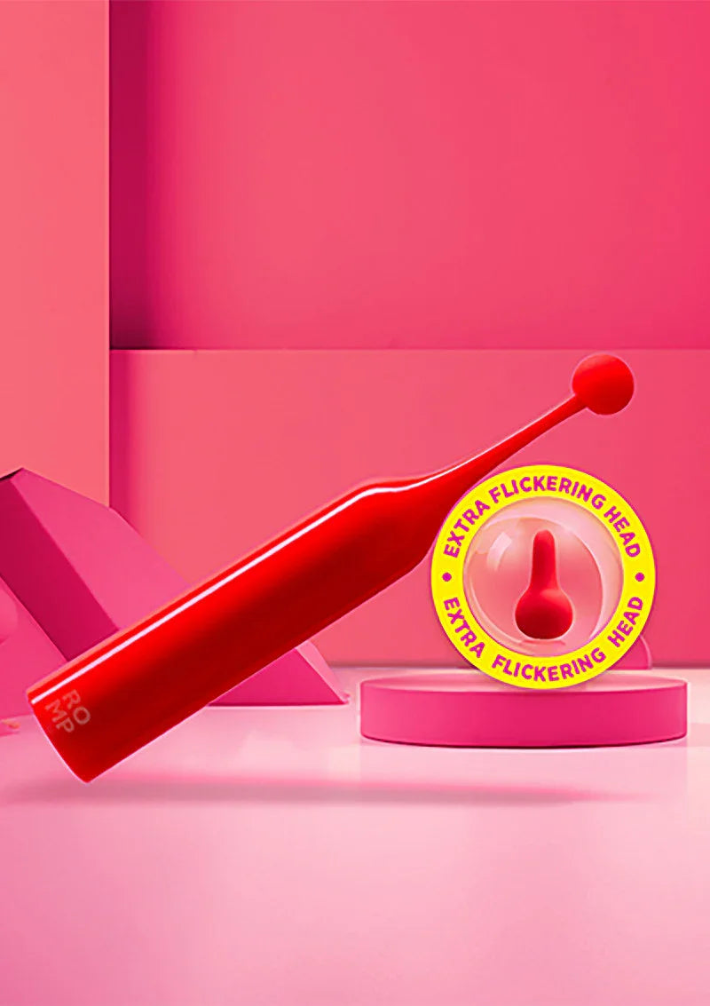 Pop tip vibrator by Romp - Happytoys Sexshop: Toys for Feeling Happy & Easy 😊 - Discreet geleverd