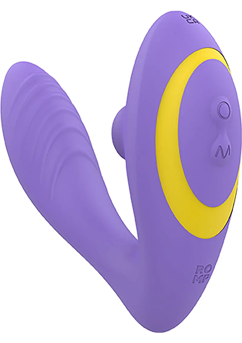 Reverb G-spot Air pressure Vibrator by Romp - Happytoys Sexshop: Toys for Feeling Happy & Easy 😊 - Discreet geleverd