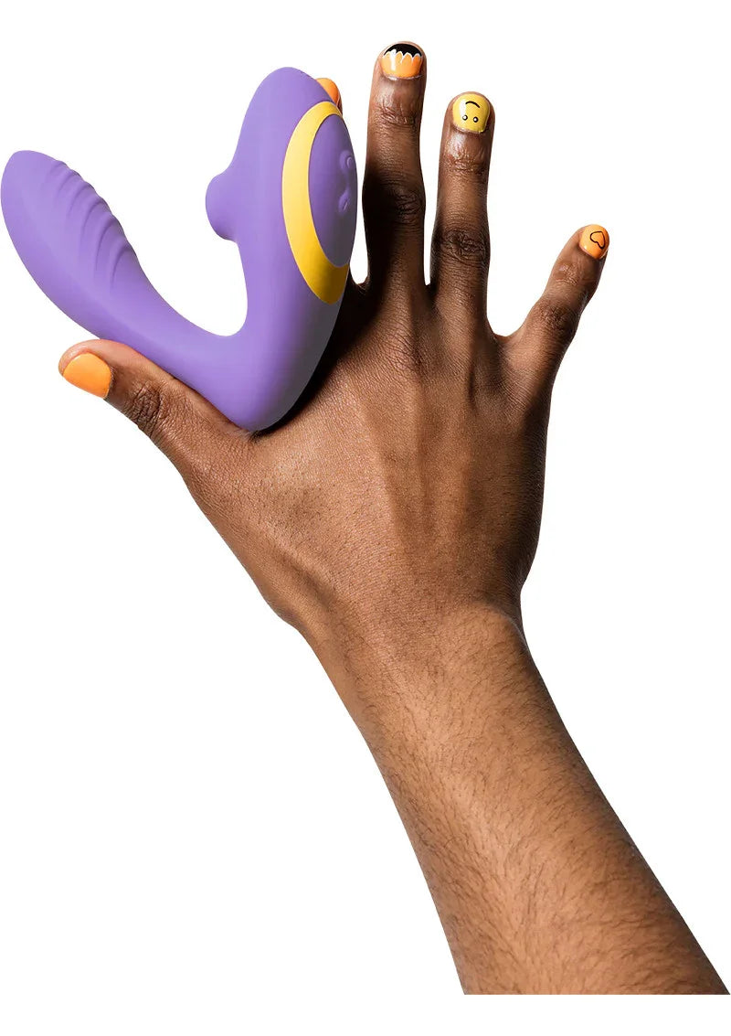 Reverb G-spot Air pressure Vibrator by Romp - Happytoys Sexshop: Toys for Feeling Happy & Easy 😊 - Discreet geleverd