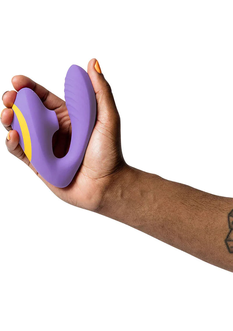 Reverb G-spot Air pressure Vibrator by Romp - Happytoys Sexshop: Toys for Feeling Happy & Easy 😊 - Discreet geleverd