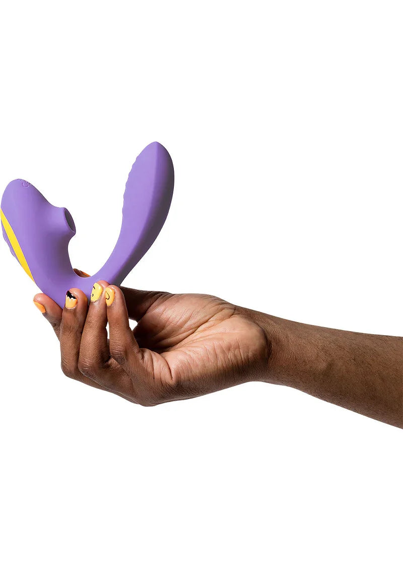 Reverb G-spot Air pressure Vibrator by Romp - Happytoys Sexshop: Toys for Feeling Happy & Easy 😊 - Discreet geleverd