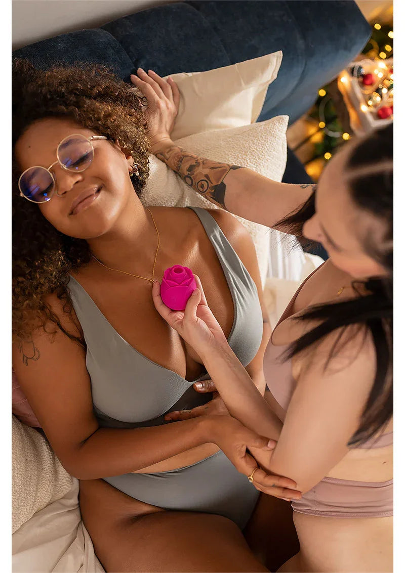Rose airpressure by Romp - Happytoys Sexshop: Toys for Feeling Happy & Easy 😊 - Discreet geleverd