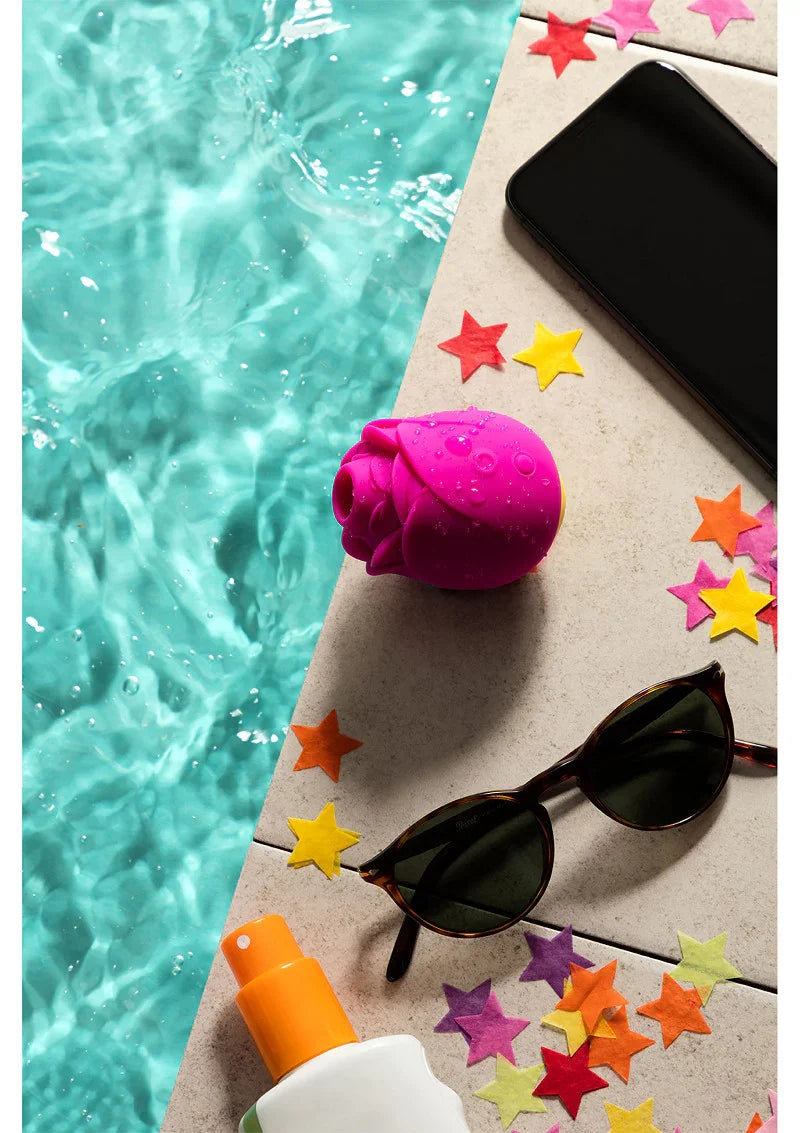 Rose airpressure by Romp - Happytoys Sexshop: Toys for Feeling Happy & Easy 😊 - Discreet geleverd