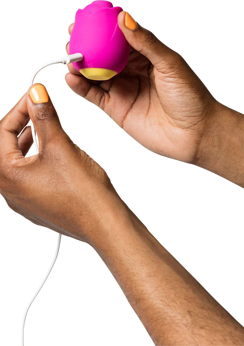 Rose airpressure by Romp - Happytoys Sexshop: Toys for Feeling Happy & Easy 😊 - Discreet geleverd