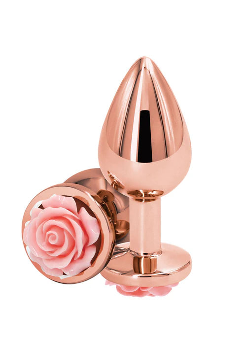 Rose Buttplug Medium by NS Novelties