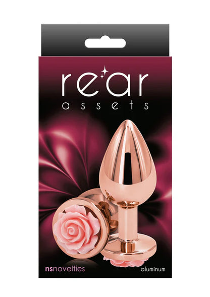 Rose Buttplug Medium by NS Novelties