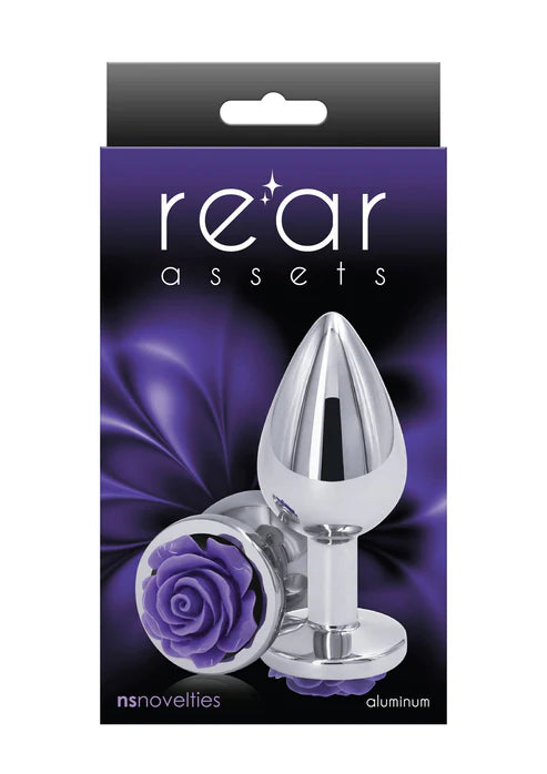 Rose Buttplug Medium by NS Novelties