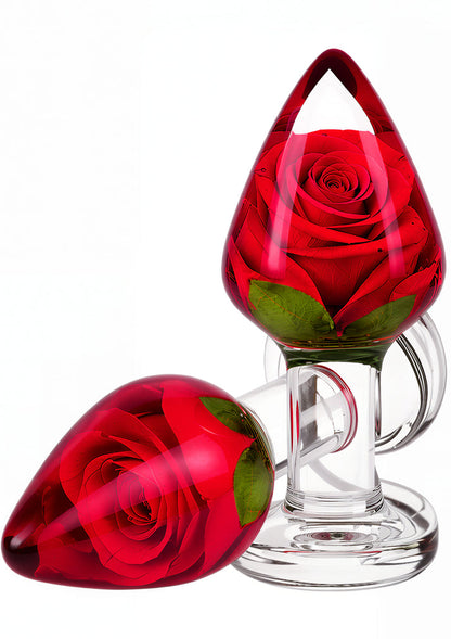Bestel: Rosebud Anal Plug Medium by ToyJoy Bloomé - bij Happytoys.nl, happytoys.be, Happytoys.ae: erotische sex webshop | liever Happy dan Easy ⭐⭐⭐⭐⭐