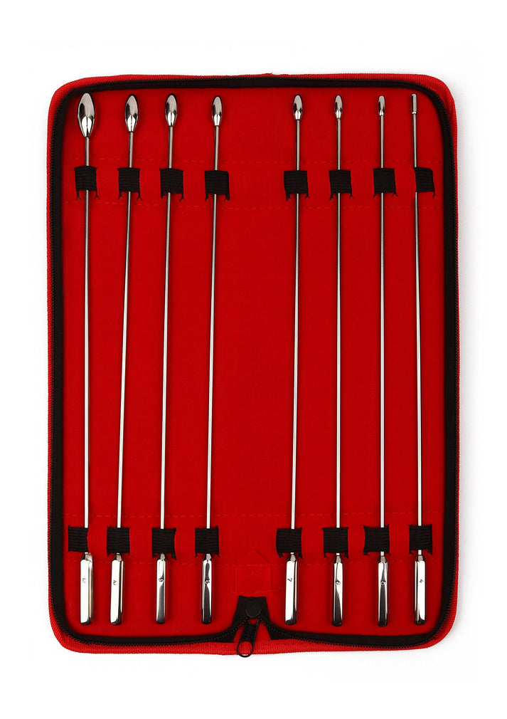 Rosebud_Urethral_Sounds_8_pcs | bestel discreet online bij Happytoys, de erotische webshop geleid door een vrouw.