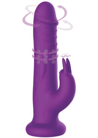Rotating Beads Rabbit Vibrator by Playhouse Delight