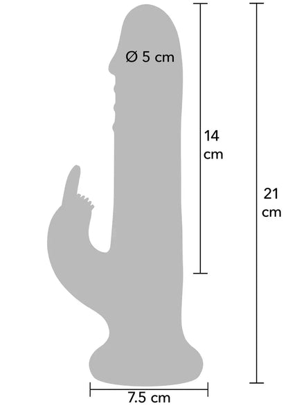 Rotating Beads Rabbit Vibrator by Playhouse Delight