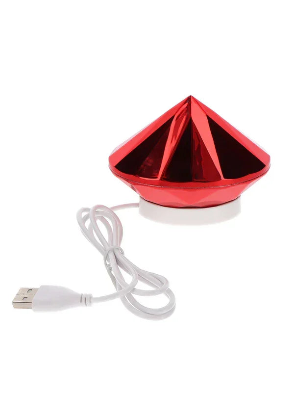 Ruby Red Diamond by ToyJoy - Happytoys Sexshop: Toys for Feeling Happy & Easy 😊 - Discreet geleverd