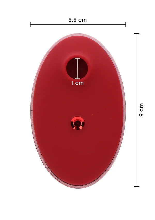 Ruby Red Diamond by ToyJoy - Happytoys Sexshop: Toys for Feeling Happy & Easy 😊 - Discreet geleverd