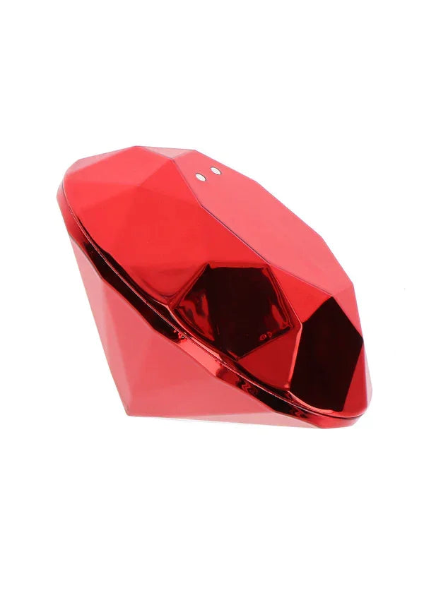 Ruby Red Diamond by ToyJoy - Happytoys Sexshop: Toys for Feeling Happy & Easy 😊 - Discreet geleverd