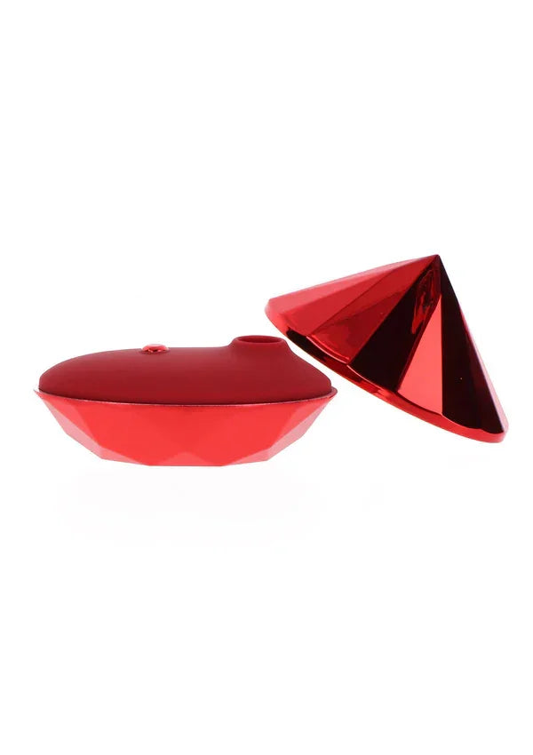 Ruby Red Diamond by ToyJoy - Happytoys Sexshop: Toys for Feeling Happy & Easy 😊 - Discreet geleverd