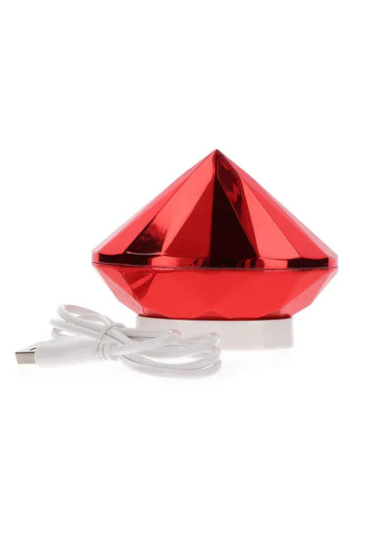 Ruby Red Diamond by ToyJoy - Happytoys Sexshop: online sex shop for Feeling Happy & Easy 😊 - Discreet geleverd