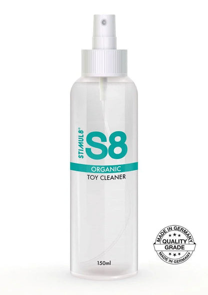 S8 Biologische vibrator en dildo reiniger 150ml - Happytoys Sexshop: Toys for Feeling Happy & Easy 😊 - Discreet geleverd