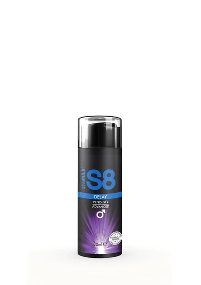 S8 Delay Penis Gel 30ml orgasme uitstellende gel - Happytoys Sexshop: Toys for Feeling Happy & Easy 😊 - Discreet geleverd