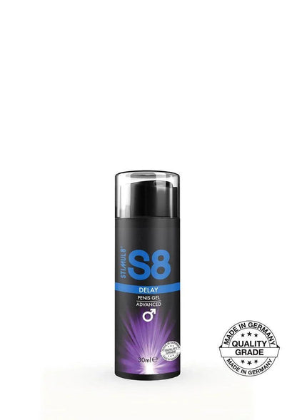 S8 Delay Penis Gel 30ml orgasme uitstellende gel - Happytoys Sexshop: Toys for Feeling Happy & Easy 😊 - Discreet geleverd