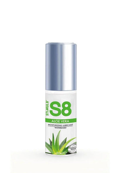 S8 Waterbased Aloe Vera Lube 50ml Glijmiddel - Happytoys Sexshop: Toys for Feeling Happy & Easy 😊 - Discreet geleverd