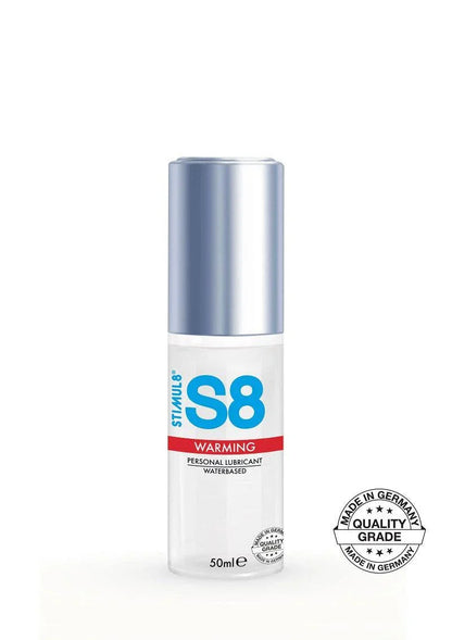 S8 Waterbased Warming Lube 50ml - Happytoys Sexshop: Toys for Feeling Happy & Easy 😊 - Discreet geleverd